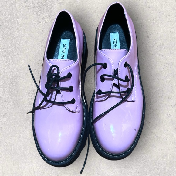 Steve Madden Baby Pink Platforms - Picture 2 of 5